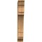 Ekena Millwork Merced Traditional Rough Sawn Bracket, Western Red Cedar, 6"W x 30"D x 42"H BKT06X30X42MRC01RWR - alternate 2